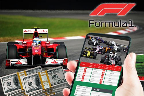 f1 betting at N1 Bet